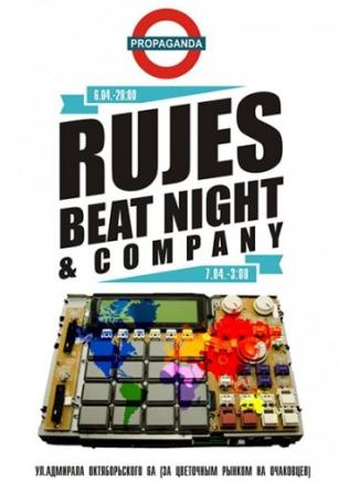 Rujes BEAT Night & company в арт-баре Propaganda