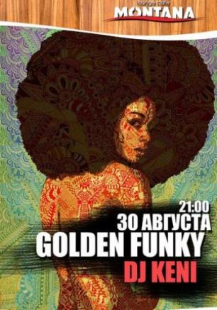 DJ KENI & golden funky в лаунж-кафе MONTANA