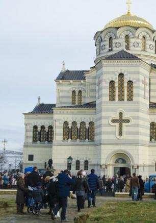 День открытых дверей в НЗ «Херсонес Таврический» 17 марта 2014