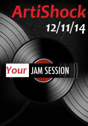 Вечеринка «Your JAM session» в арт-клубе «Артишок» 12 ноября 2014