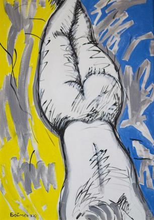 Выставка Владимира Бойченко «Геометрия Женщины». Открытие