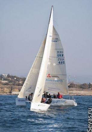 Парусная регата на призы международного яхт-клуба «Адмирал»