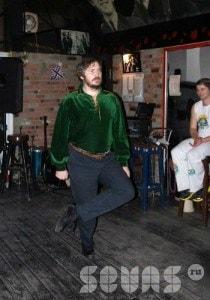 Ирландский вечер в «Атриуме»