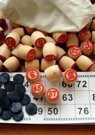 Русское лото в пивном доме Praha Nova