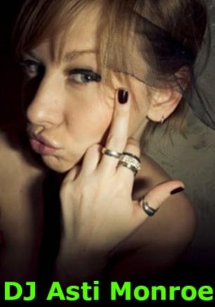 DJ Asti Monroe в баре Spot