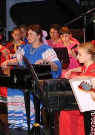 Концерт народного оркестра 