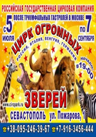 Открытие Севастопольского цирка 5 июля 2014