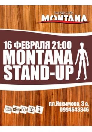 MONTANA STAND-UP