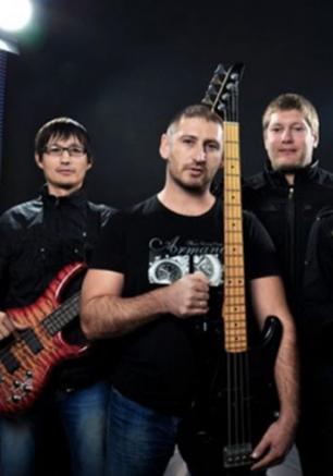 Группа Муза Рулит Бэнд в пивном доме Praha 17 мая 2013