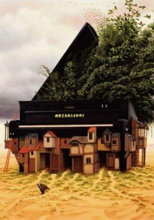 Музыкальная среда «Атриума»: группа «Рояль в кустах» 22 января 2014