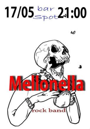 Группа Mellonella в баре Spot 17 мая 2014