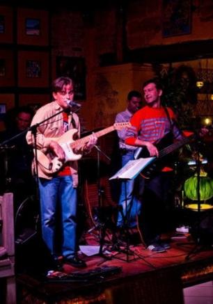 Группа Кальвадос в пивном доме Praha 1 июня 2013