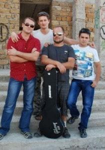 Группа De-Kor в арт-кафе «Техас»