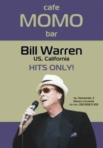 Bill Warren (Калифорния) в MOMO 24 октября 2013