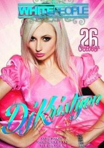 Dj Kristyen в ночном клубе White People 26 октября 2013