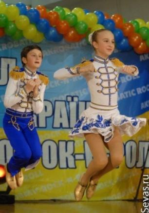 Открытый Кубок Украины по акробатическому рок-н-роллу и буги-вуги в Севастополе