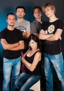 Группа JONATHAN LIVINGSTON в «Атриуме»