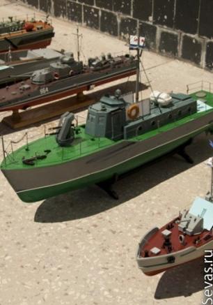 49-ые Крымские соревнования по судомодельному спорту