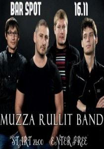 Muzza Rullit Band в баре Spot 2 февраля 2014