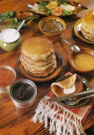 Salsa Масленица в баре Тортуга