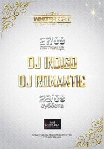 Вечеринка с DJ INDIGO 27 сентября 2013 в White People