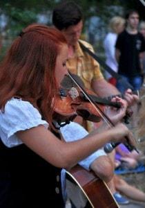 Группа «Ирландский вечер» в рок-баре «Ветерок»