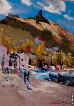 Выставка художника Александра Ольхова