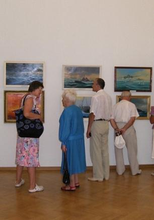 Выставка Андрея Лубянова. Открытие 25 июля 2013