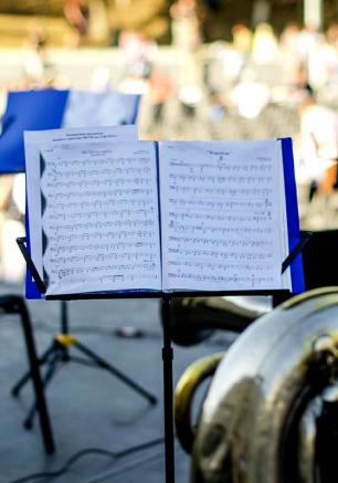 Концерт военного оркестра Севастопольского полка внутренних войск МВД России 