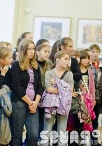 Аукцион из работ выставки-конкурса детского рисунка «Гордимся тобой, Севастополь»