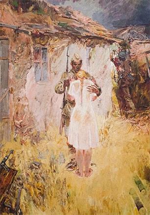 Выставка картин Петра Столяренко