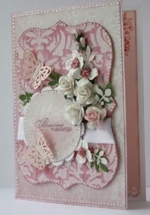 Hand-made: кардмейкинг к праздникам
