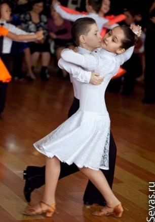 Открытый урок бального танца