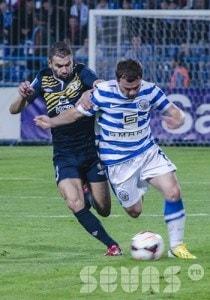 Футбольный матч ФК «Севастополь» - ФК «Ильичёвец» (Мариуполь) 06 октября 2013