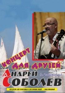 Концерт Андрея Соболева 1 декабря 2013