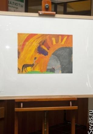 Выставка учеников Севастопольской художественной школы
