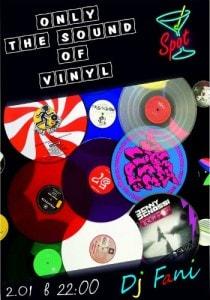 Vinyl After Party в баре Spot 2 января 2014