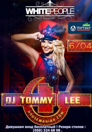 Dj Tommy Lee в ночном клубе White People
