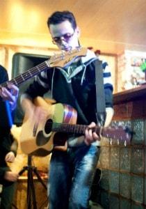 Группа «БлЭШ» в рок-баре «ВетеРок» 23 ноября 2013