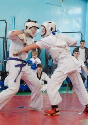 Первенство Севастополя по кудо среди начинающих спортсменов