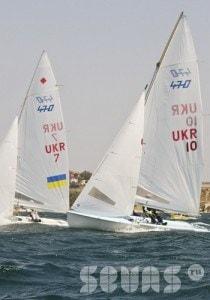 3 этап кубка Украины по парусному спорту среди юношей и девушек - октябрь 2013