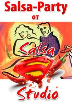 Salsa Party от «Salsa_Studio» в арт-клубе «Артишок» 20 апреля 2014