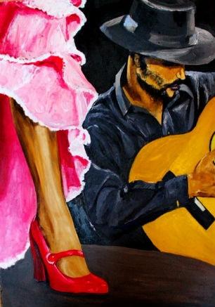 Концерт танцевальной студии «Фламенко» в КК «Корабел»