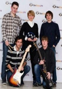 Группа Annies Guard в арт-кафе Мадам ШоКо