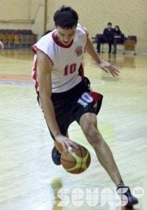 Детский чемпионат по баскетболу. Открытие 13 декабря 2013