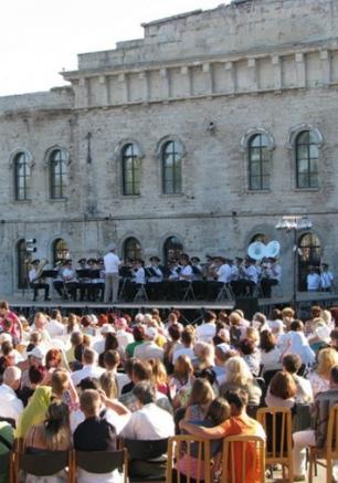 Гала-концерт участников фестиваля Sevastopol Military Tattoo