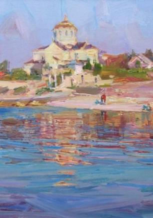 Выставка картин Алексея Петрухина