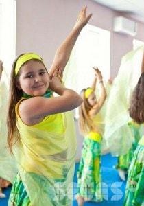 Танц-класс от Ольги Роменской: детский танец живота
