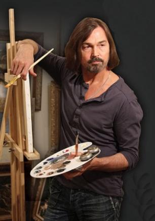 Выставка художника Никаса Сафронова «Избранное». Открытие