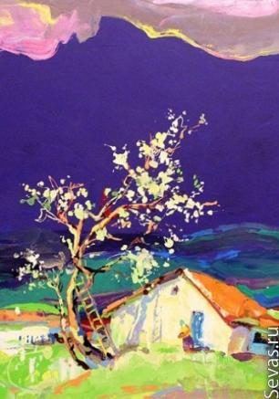 Выставка «Галерея Арт-Юг». Картины Антона Гудзикевича